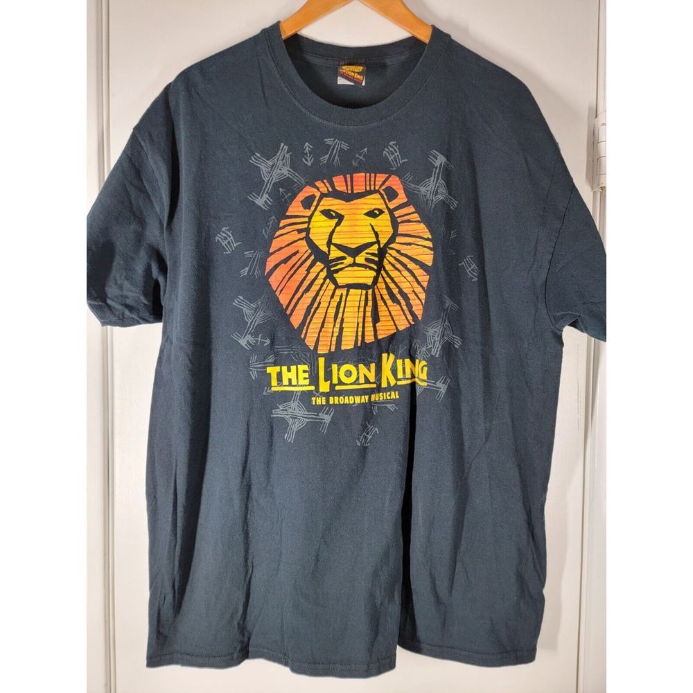 The Lion King Broadway Musical XL T-Shirt Official Disney
